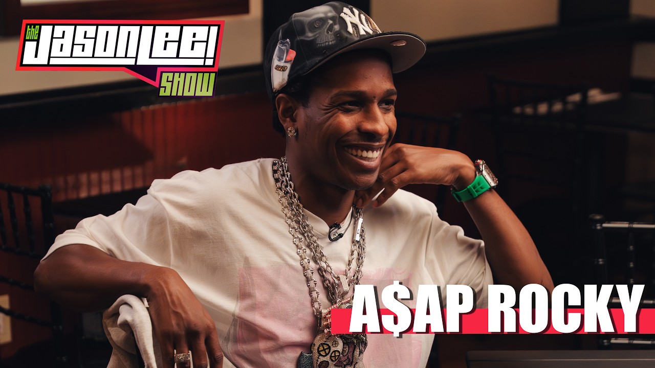 A$AP Rocky Shares Harlem Stories That Made Him, Rihanna, Fatherhood & Impact | The Jason Lee Show