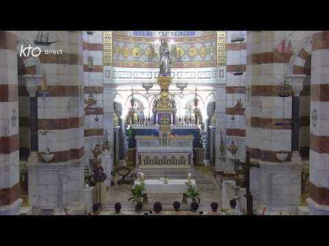 Messe à Notre-Dame de la Garde du 13 juillet 2026