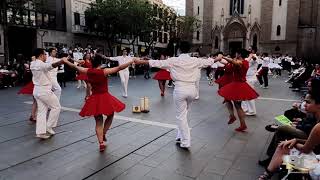 COLLA SARDANISTA MANS AMIGUES CASSÀ DE LA SELVA