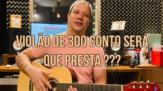 Video thumbnail for Violão BARATO de 300 reais Memphis ac39 Será que presta ? by Vitor Yuki