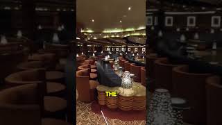 Inside the Vista Lounge on Royal Princess 🎭 #cruiselife #royalprincess #shiptour