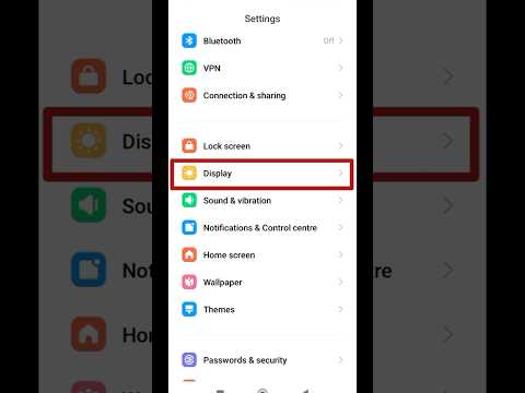 Hide Notch💯 Problem Slove Select To Disable Kaise Kare #shorts #viral