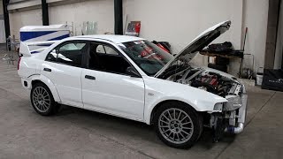 Mitsubishi Lancer renovation tutorial video