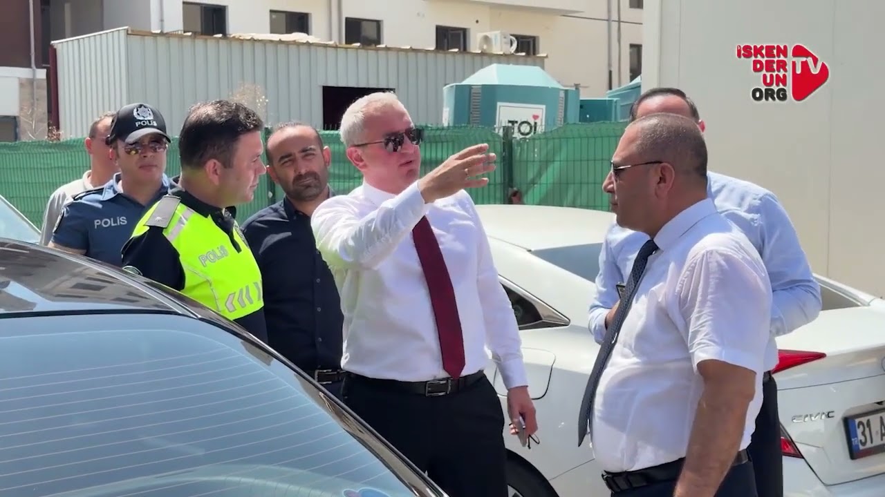 İskenderun'da Festival Güvenliği, Trafik Tedbirleri İncelendi…