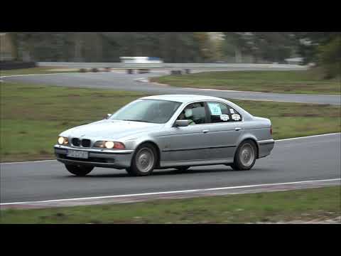 V SuperOES Tor Poznań 05.11.2022 BMW e39 Joanna Kopaczyk, Wojciech Wojciechowicz