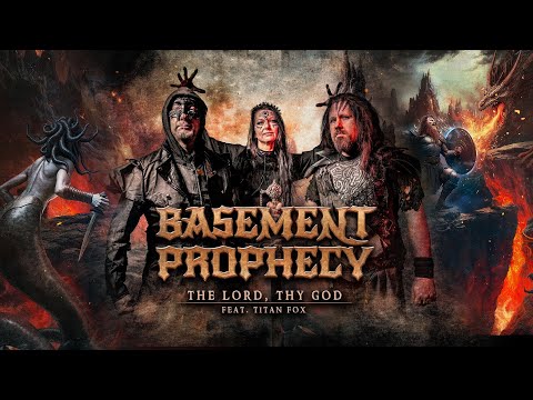 BASEMENT PROPHECY  feat. Titan Fox - THE LORD,THY GOD (Official Video)
