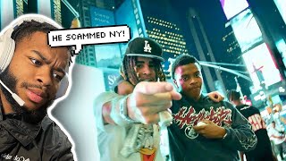 Punchmade Dev - I Scammed New York (Feat. Sha Ek) [Official Music Video] REACTION