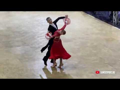 English Waltz | Nikolay Kurchinenko - Maria Smirnova RUS | Winter Dance Festival 2019
