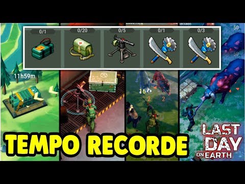 MISSÕES INVASOR EM TEMPO RECORDE - Last Day On Earth