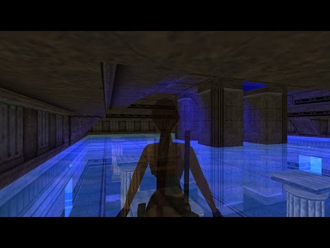 TRLE - The Crystal - Battle Field ordinary route