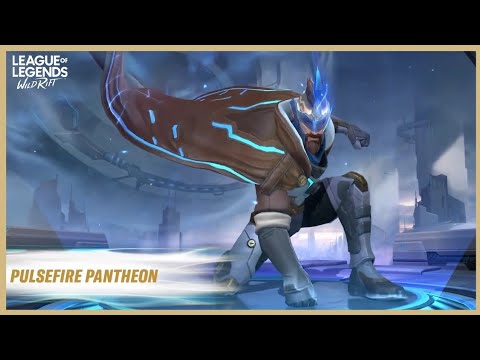 New Skin | Pulsefire Pantheon