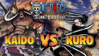 Kuro vs Kaido | OP4 Battle | One Piece Card Game