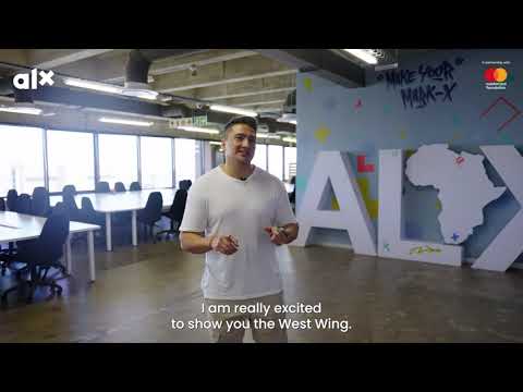 ALX South Africa - Braamfontein Hub Walkthrough