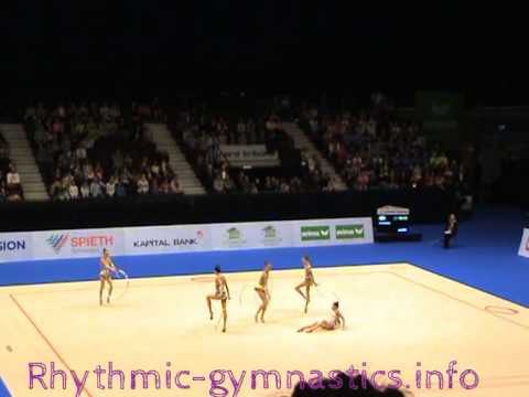 Russia 5 hoops Final European Championships Vienna 2013