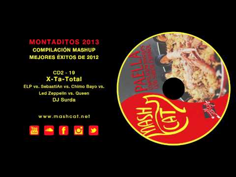 Paella 2012 19 DJ Surda - ELP vs. SebastiAn vs. Chimo Bayo vs. Led Zeppelin vs. Queen - X-Ta-Total