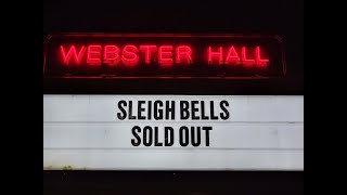 Sleigh Bells @ Webster Hall 2021 - Crown On The Ground