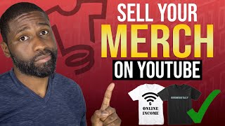 How to sell Teespring merchandise on YouTube |  Teespring tutorial