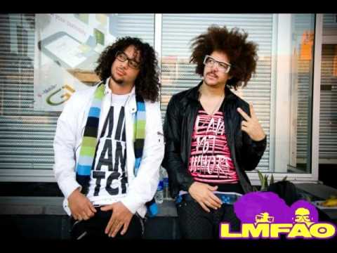 LMFAO VS. Chris Brown ft. Busta Rhymes and Lil Wayne - Look at me Party Rocking