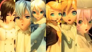 Cover art for スノーマン Snowman - 初音ミク Project DIVA Future Tone