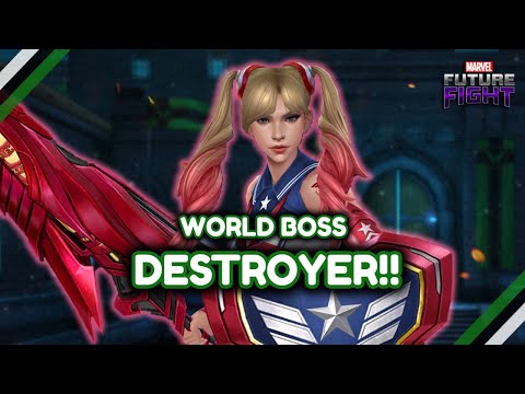 Sharog DESTROYS World Bosses in a Flash! | Marvel Future Fight