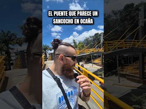 El PUENTE que parece UN SANCOCHO en ocaña #nortedesantander #cucuta #ocaña