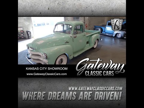 1954 Chevrolet 3100 (CC-1700988) for sale in O'Fallon, Illinois