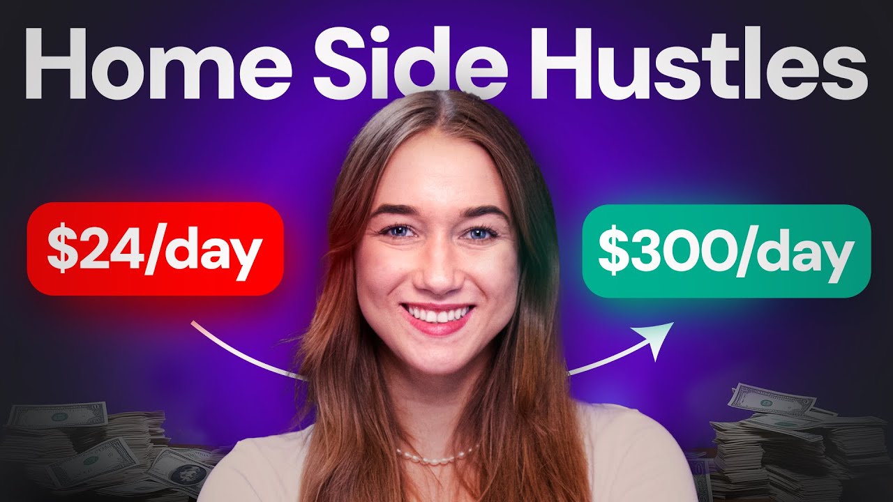 10 Best Side Hustles You Can Start From Home (2024)
