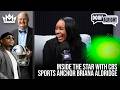 Inside The Star With CBS Sports Anchor Briana Aldridge Doin Alright
