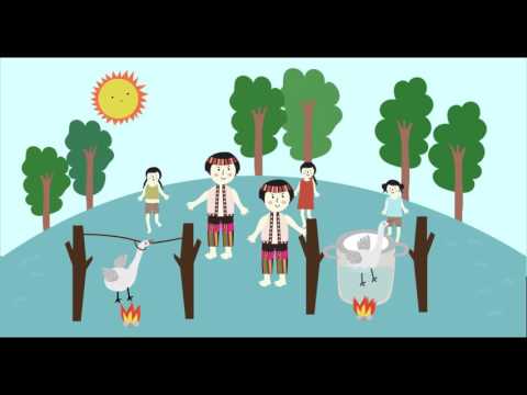 歌謠篇 - 南勢阿美語 07kadabuwang 白鷺鷥《傳唱篇》