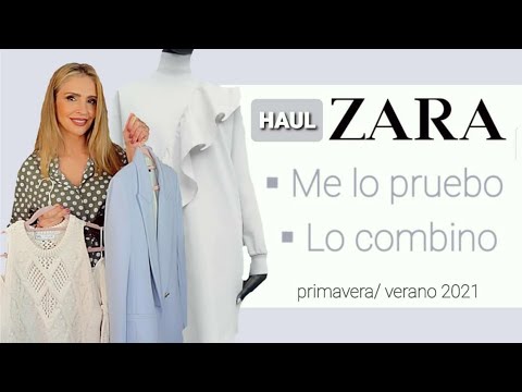 Haul ZARA nueva temporada / looks PRIMAVERA 2021 (tu Asesora de Imagen y Moda)