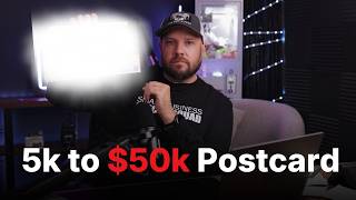 I Redesigned an EDDM Postcard to Turn $5k Into $50,000
