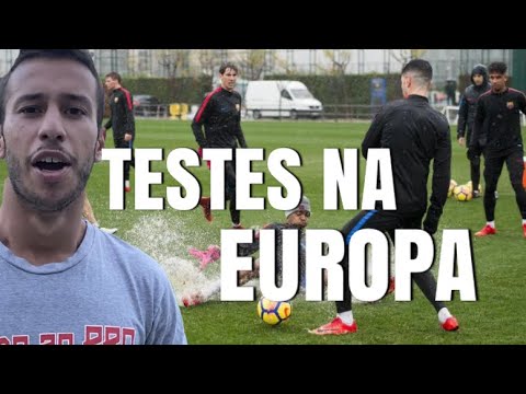 Meu Segredo pra Conseguir Testes na Europa (SEM EMPRESÁRIO) | Pergunte ao LDP