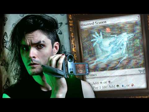 The Postmodern Horror of Magic: The Gathering | Duskmourn