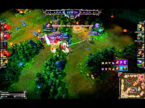 Katarina Pentakill in 1 sec [HD]