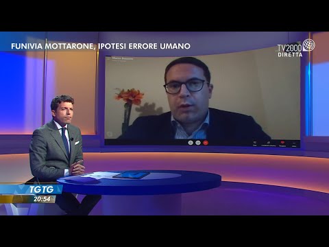 TGTG, 25 maggio 2021 - "Funivia Mottarone, ipotesi errore umano"