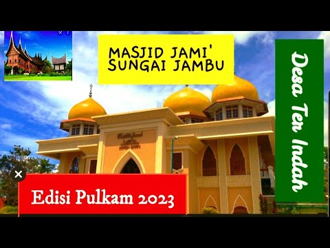 MASJID JAMI' SUNGAI JAMBU