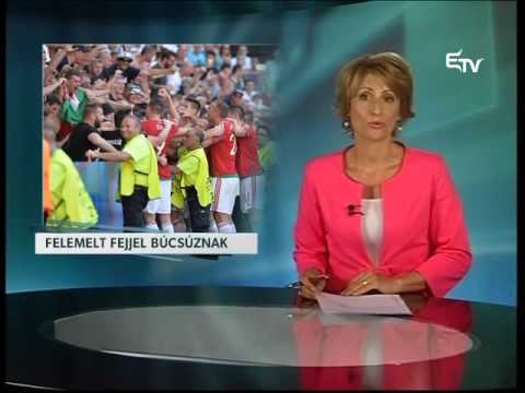 Sporthírek 2016. június 27. – Erdélyi Magyar Televízió