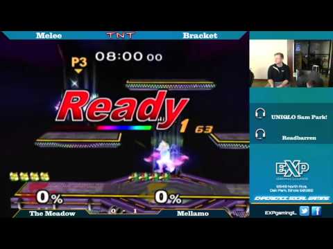 TNT 10-13-15 The Meadow vs Mellamo - WR1