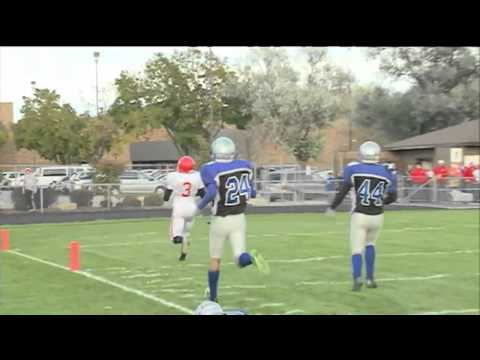 High school football level 1 Sat. playoff games