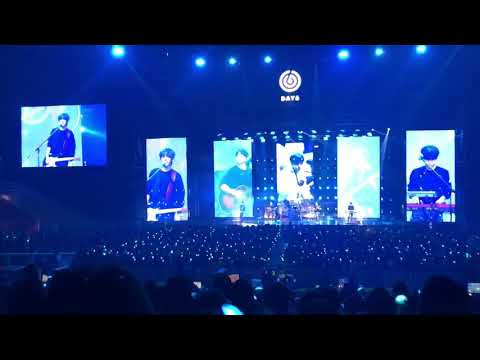 [191222 The Present Concert] 데이식스(Day6) - Free하게