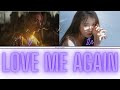 IU - Love Me Again original by V [AI Cover] [English + Korean Lyrics]