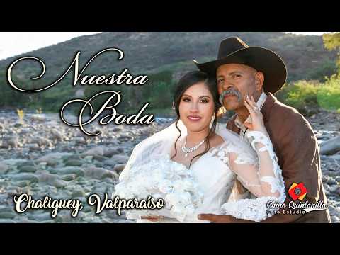 Nuestra Boda Hortencia & Javier en el Chaliguey Valparaíso, Zac | FOTO ESTUDIO CHINO