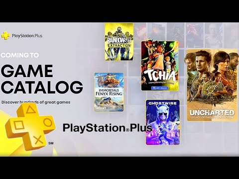 PlayStation Plus Game Catalog on March 21, 2023 Games REVEALED