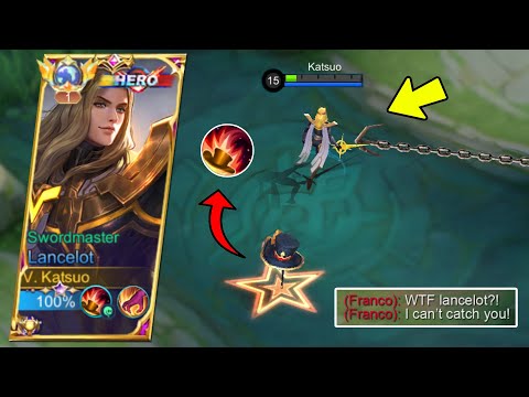 LANCELOT BUT WITH HARLEY SKILL!  THEY CAN'T CATCH ME! 🔥