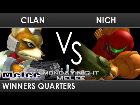 MNM 313 - Cilan (Fox) VS Nich (Samus) - Winners Quarters - SSBM