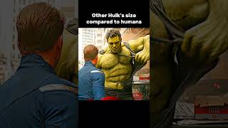 No one can beat 2003 Hulk's size #shorts