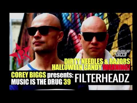 Corey Biggs Vs Filterheadz(MB Elektronics)-Music Is The Drug 039 Feat.  - Im Not a DJ I'm a Rockstar