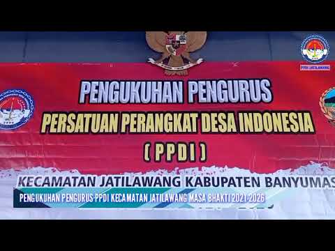 PELANTIKAN PENGURUS PPDI KECAMATAN JATILAWANG