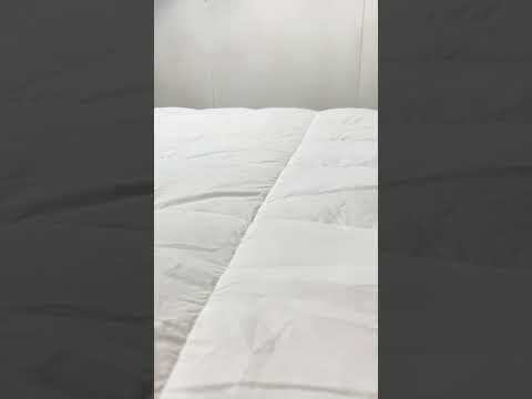 Edredón nórdico de plumas de ganso con función termorreguladora y alta transpirabilidad - Second Medium