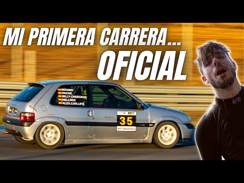 Así ha sido mi primera carrera como piloto profesional...